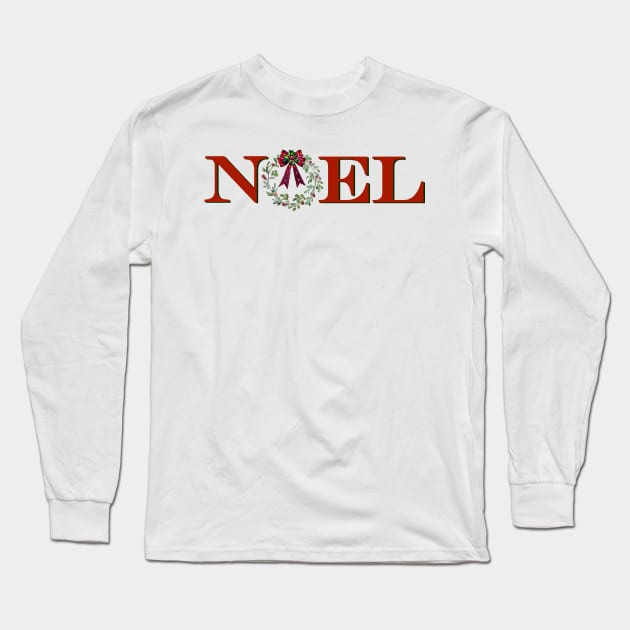 Noel Long Sleeve T-Shirt by m2inspiration